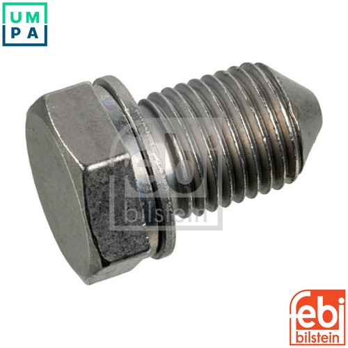 Screw plug oil sump - sump, for