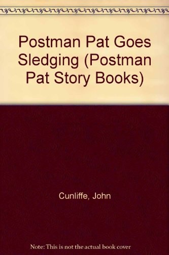 Postman pat goes sledging - postman,
