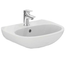 Ideal Standard Tesi 450mm Cloakroom Basin With Overflow - White - T031301