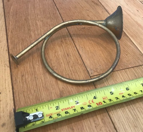 Vintage brass french horn - french,
