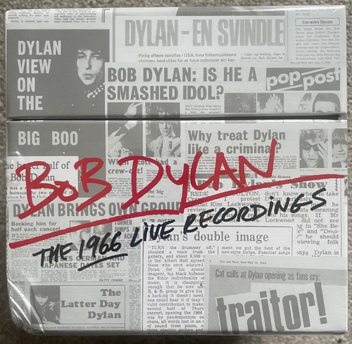 Bob dylan the 1966 live - the,