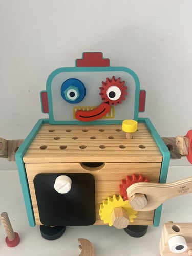 Lehoo castle wooden robot kids - lehoo,