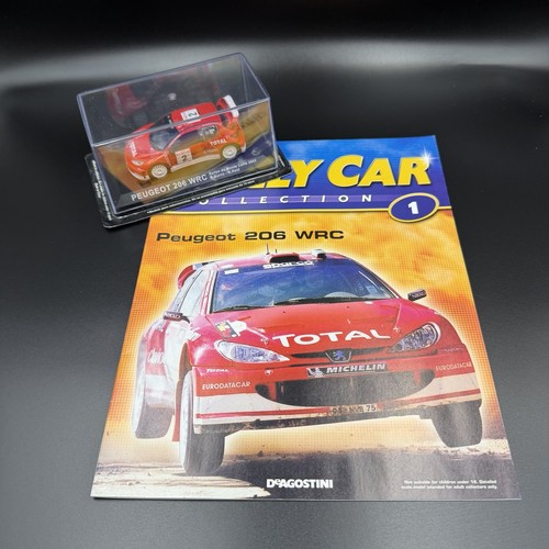 Deagostini rally car - car, #1