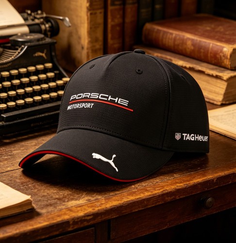 Porsche official black puma - black,