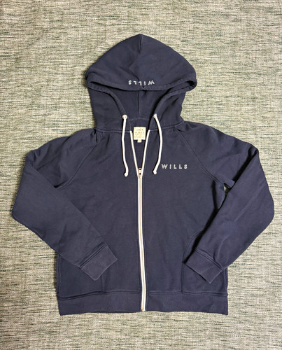 Jack wills navy logo - jack, hooded