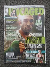 Mma uncaged magazine fabricio - uncaged,
