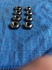 Vincent 879 & FT161/1 Cylinder Head Nut Set in Stainless Top Quality UK Made HRD