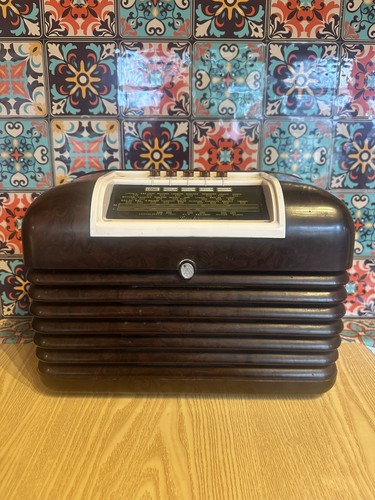 Bush dac bakelite valve - bush,