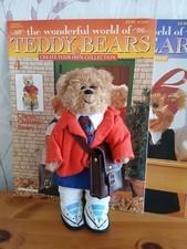 School Girl sally The Second In the Collecton Of Wonderful World Of Teddy Bears