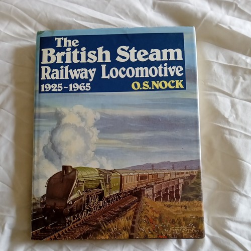 The british steam railway - british,
