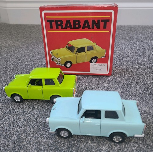 Bundle die cast trabant - of,