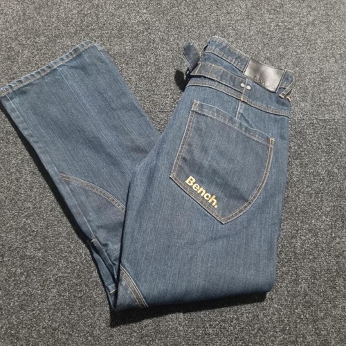 Bench baggy jeans dark wash - baggy,
