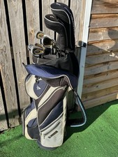 *MENS FULL SET OF BEN SAYERS GOLF CLUBS -IDEAL STARTER SET R/H + CART BAG*