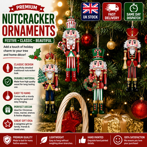 Wooden nutcracker soldiers - wooden,
