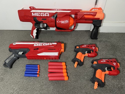 Nerf gun bundle - gun, –