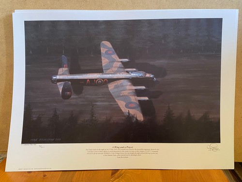 Signed ltd ed dambuster - no,