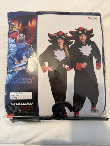 Sonic shadow adult costume - 3,