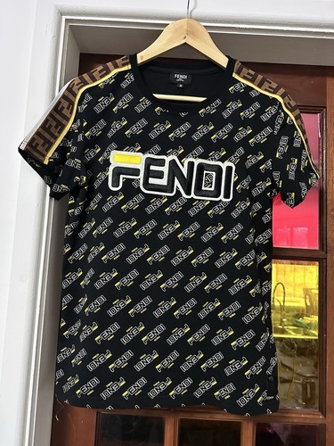 Fendi men polo shirt - men’s, t-shirt