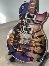 Miniature KISS Guitar - 10