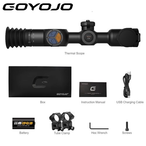 Goyojo thermal scope 256 192 - goyojo,