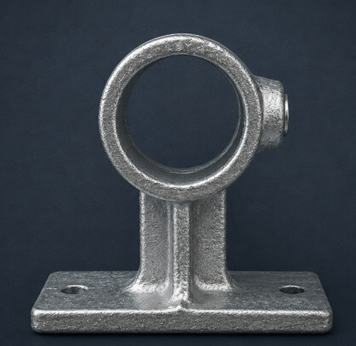 Galvanised handrailing 143 - galvanised,