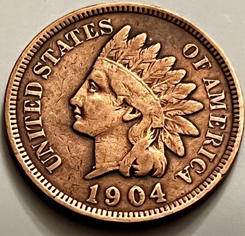 1904 indian head - 1904,