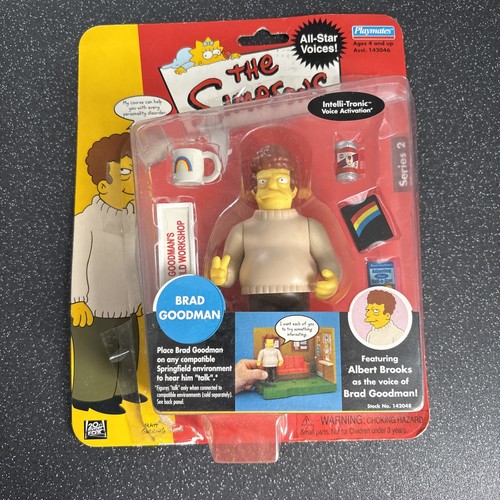 The simpsons brad - the,