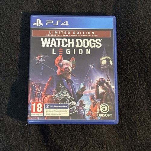 Watch dogs legion limited - dogs,