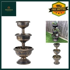 Elegant 3 Tier Planter Outdoor
