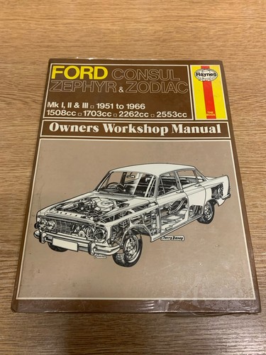 Nos ford zephyr mk1 mk2 - ford,