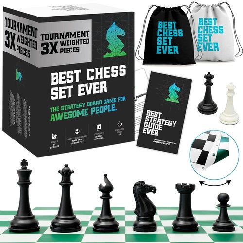 Best chess set ever - best,
