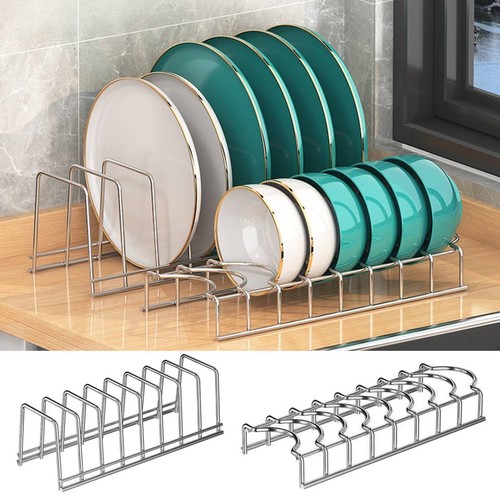 Stainless steel bowl and - stainless, plate