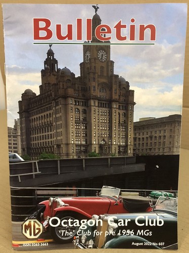 Octagon car club august - car,