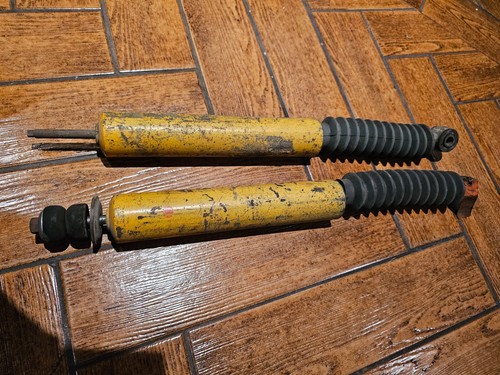 Bilstien rear shock absorbers - rear,