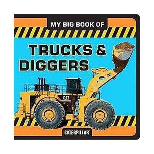 Big book trucks and - big,