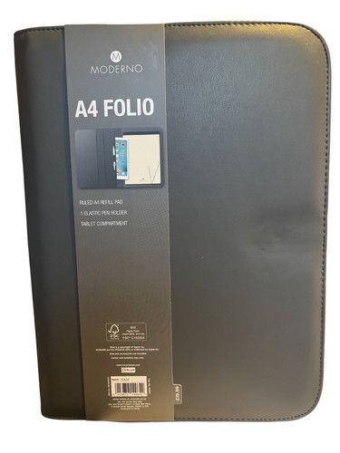 Folio with magnetic - a4, closure