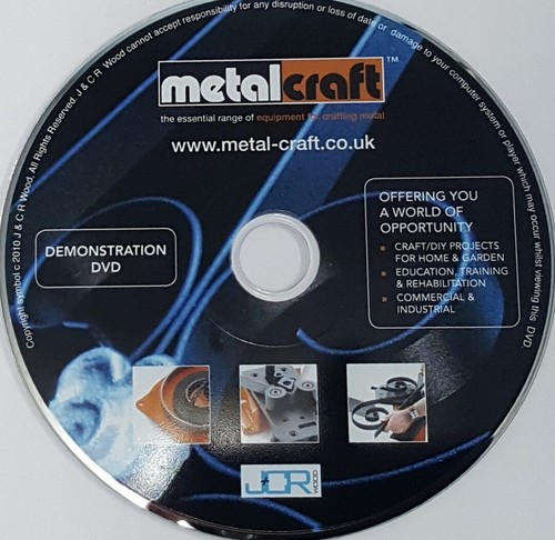 Metalcraft demonstration dvd - metalcraft,