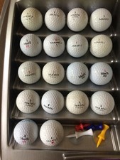 36 x MAXFLI MIXED ASSORTED Golf Balls 
