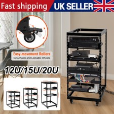 20U 4 Post Rackmount Server