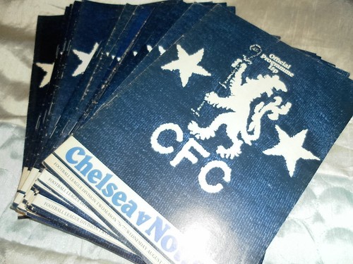 Chelsea home and - home, away