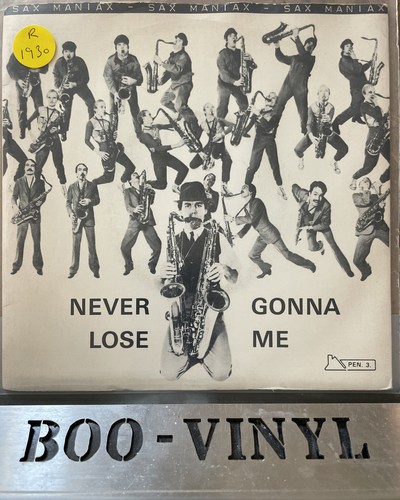 Sax maniax never gonna lose - maniax, ~