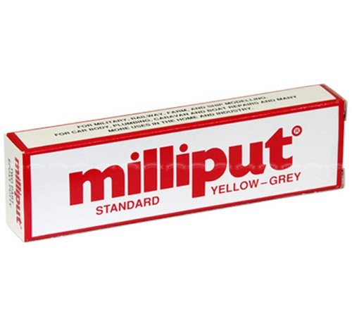Standard milliput epoxy putty - epoxy,