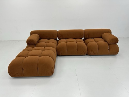 Mid century burnt orange - mid,