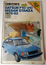 Chilton datsun f10 1976 78 - datsun,