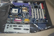 GIGABYTE GA-8PE667 Socket 478 Intel Motherboard AGP PCI audio IDE FDD