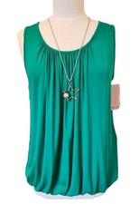 Woman's Necklace Top One Size