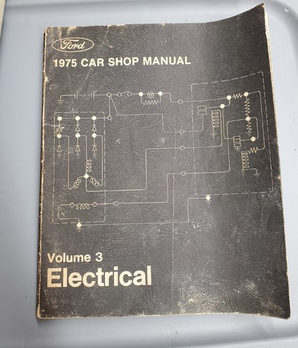 Ford car shop repair - shop, manual