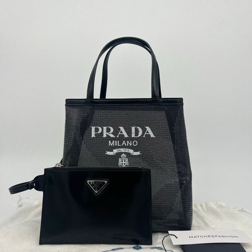 Prada sequin mesh - prada, small