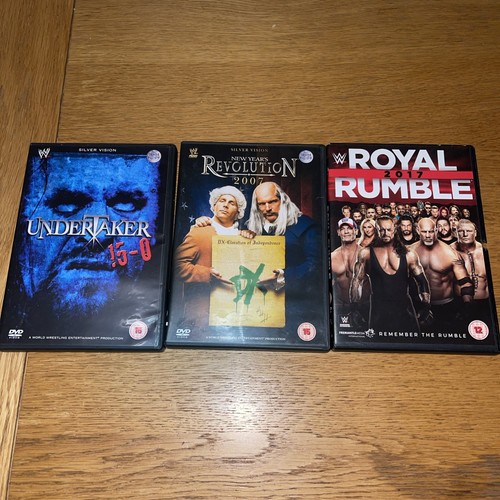 Wwf wwe wrestling bundle - wwf, 3x