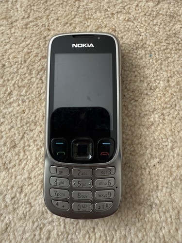 Nokia 6303i classic - nokia, silver